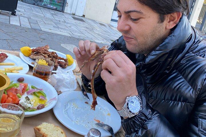 Private XXL Food Tour - 12+ iconic Greek delicacies in Athens