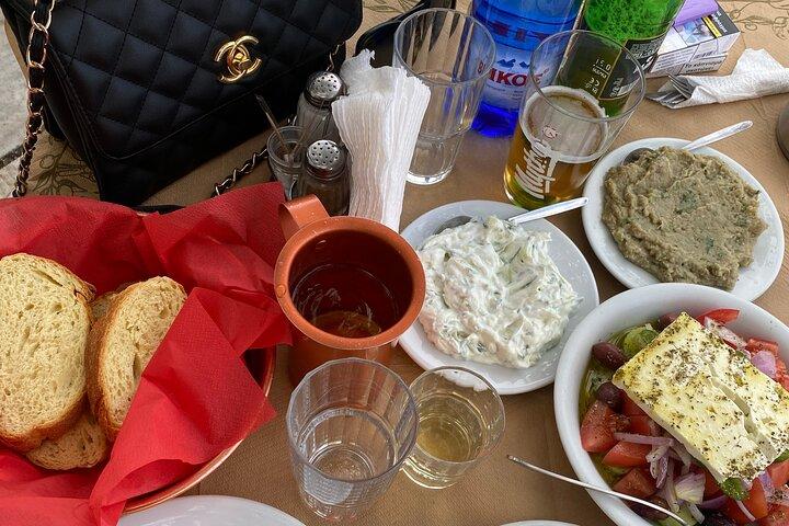 Private XXL Food Tour - 12+ iconic Greek delicacies in Athens