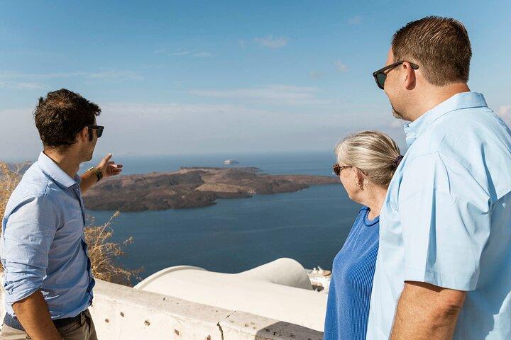 BYPASS THE CABLE CAR: Santorini Private Tour for Cruise Travelers