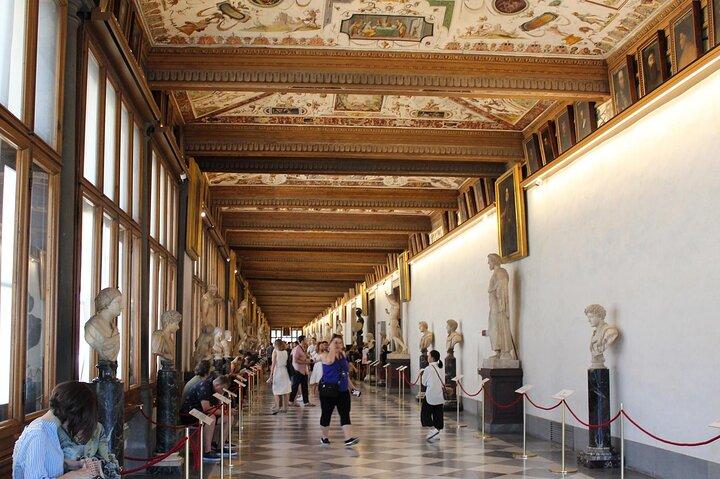 Florence: Uffizi Gallery Timed Entry Ticket