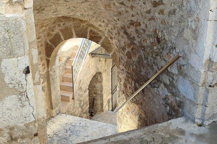 Medieval Fortresses in Greece part 1
