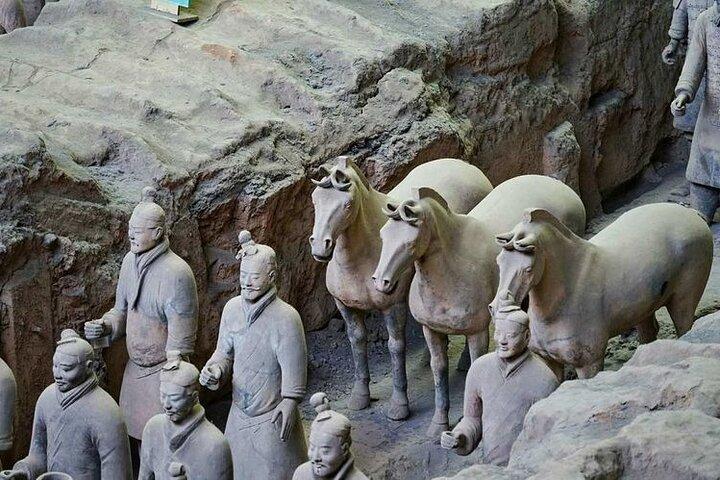 Beijing to Xi'an Terracotta Warriors Day Trip with Bullet Train