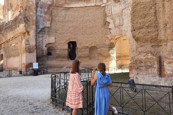 Caracalla Baths Private Guided Tour Experience