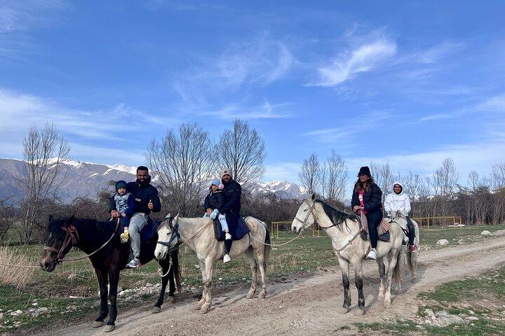 Scenic Horse Riding tour to Chon Kemin Valley