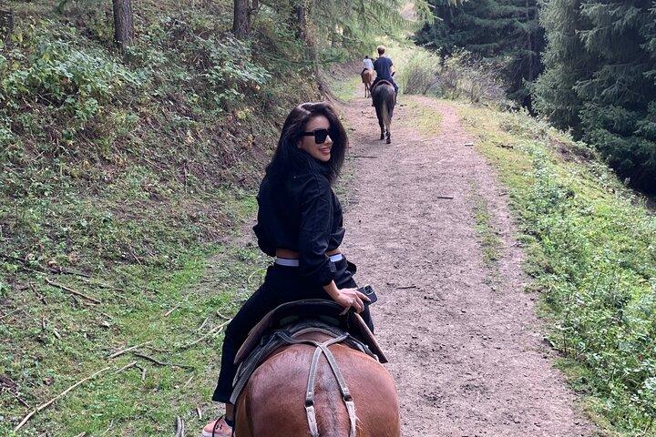 Scenic Horse Riding tour to Chon Kemin Valley