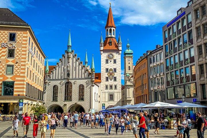 Munich Old Town Walking Tour in English