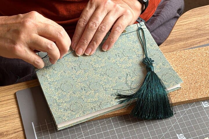 Traditional Korean Bookbinding Experience in Seoul, Hongdae