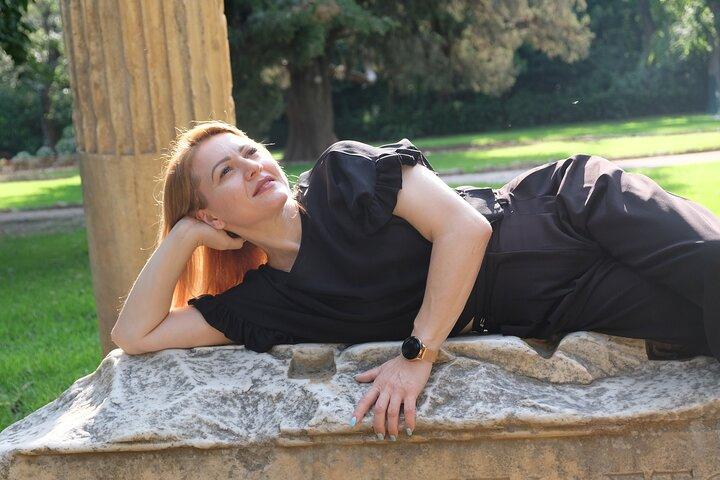 Photoshoot in Athens National Park