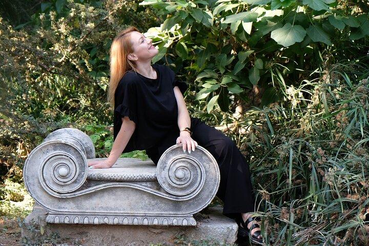 Photoshoot in Athens National Park