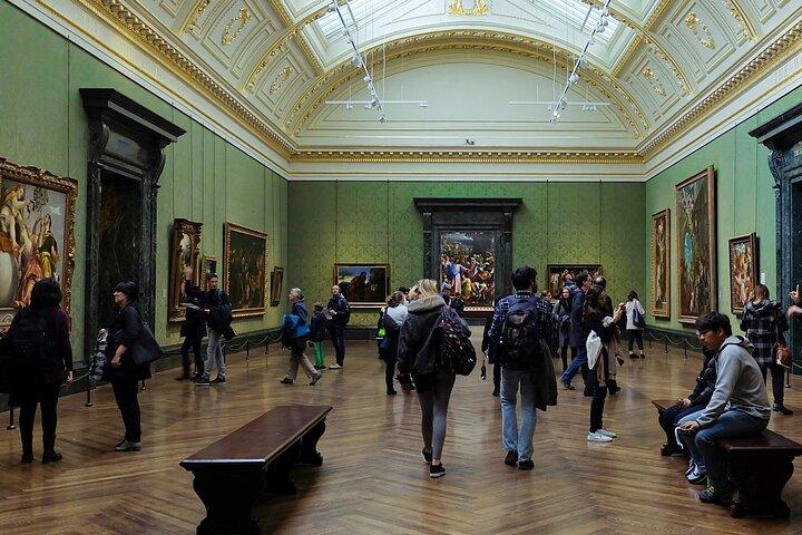 London: National Gallery Audio Tour (No Entry Ticket)
