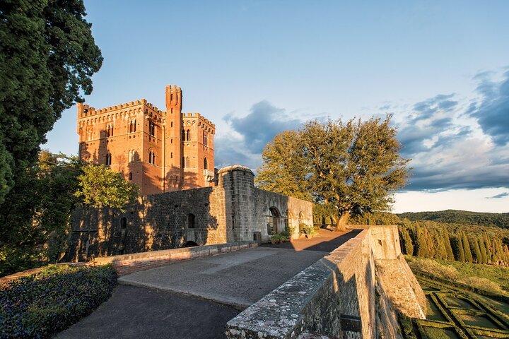 Chianti Winery + Brolio Castle Private Tour