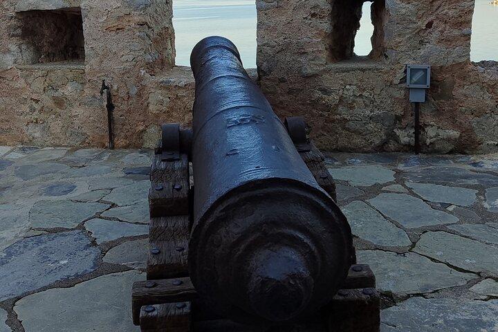 Medieval Fortresses in Greece part 1