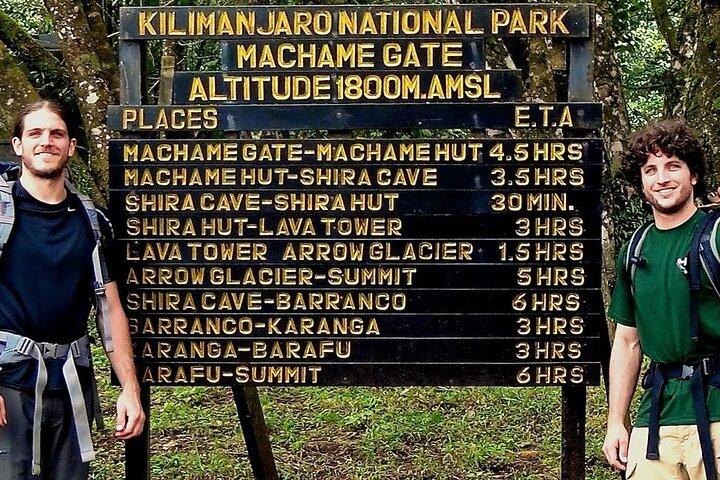 Kilimanjaro Full Day Trek Through Machame Route