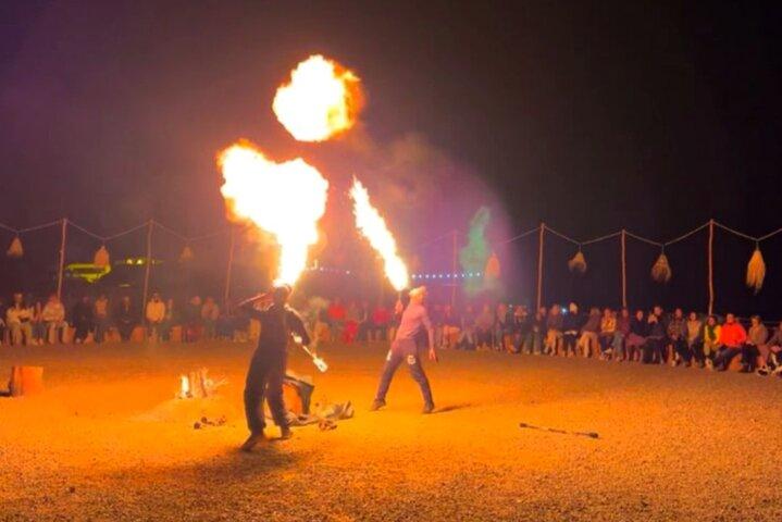 Marrakech : Magical Dinner Show in Agafay desert