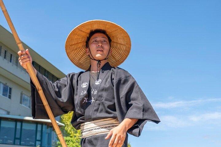 Yanagawa Canal Cruise and Grilled steamed Eel Lunch Private Tour