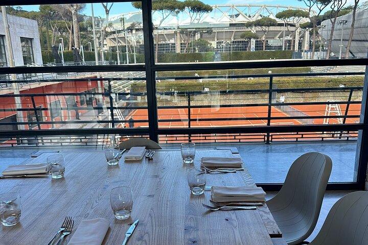 Olympic Stadium VIP Tour and Lunch Buffet