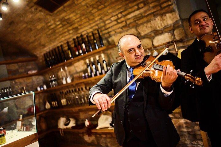 Budapest: Hungarian Folklore Dance Performance & Concert Ticket