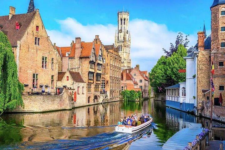 Private Tour: Ghent and Bruges From Brussels Full Day