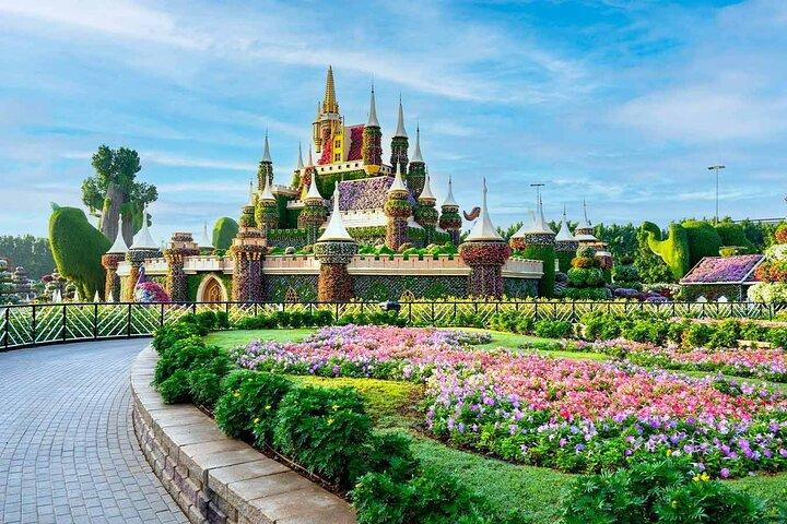 Dubai Miracle Garden Tickets with Round Trip Transfer
