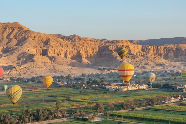 Hot Air Balloon Ride in Luxor, Included Transfers