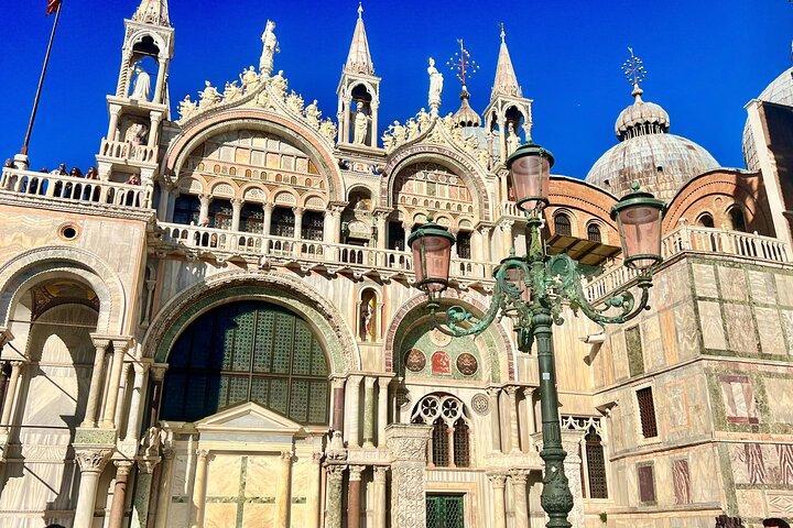 Venice: Doge's Palace and St. Mark's Basilica Fast Access Tour