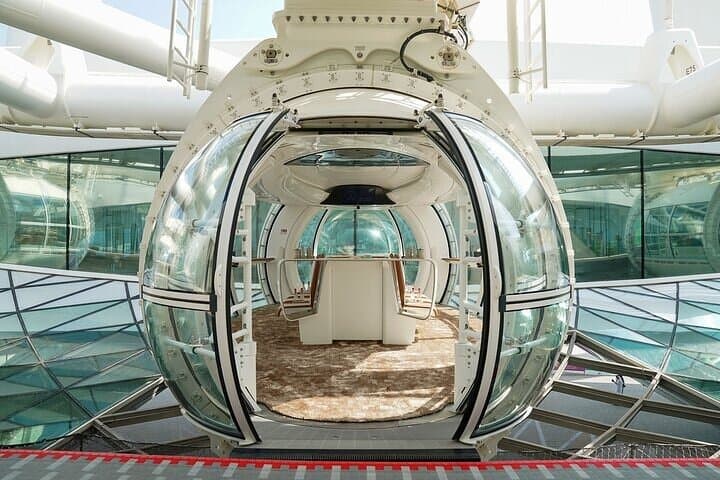 Ain Dubai (Feris Wheel )world tallest observation With options