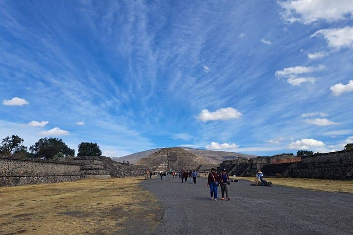 Private Tour through Secrets of Teotihuacan from CDMX