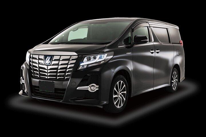 Private Taxi Tour in Tokyo with Government Licensed Guide