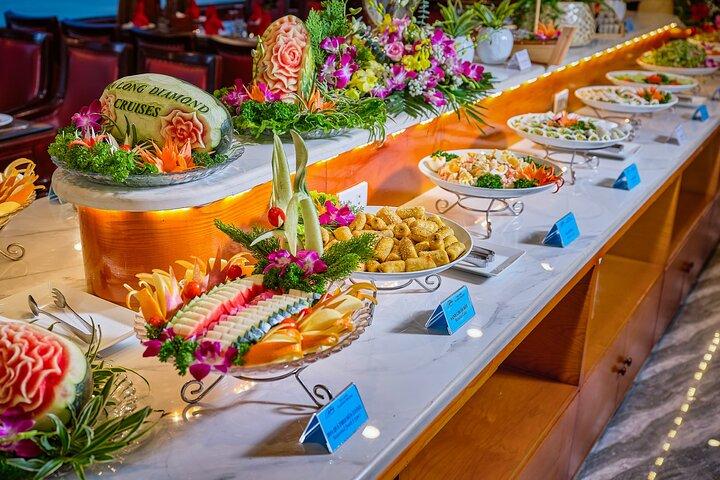Halong Bay 5-Star Day Cruise, Buffet Lunch, Cave, Kayak, Transfer