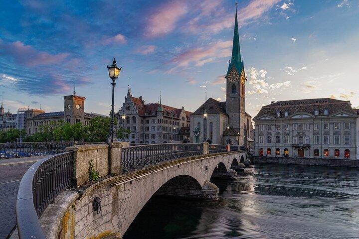 Zurich tour with Lake Zurich Cruise & Lindt Chocolate Experience
