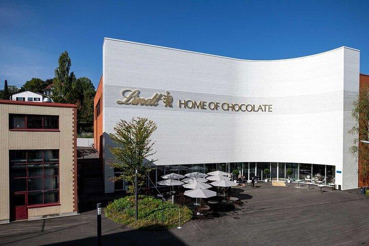 Zurich tour with Lake Zurich Cruise & Lindt Chocolate Experience