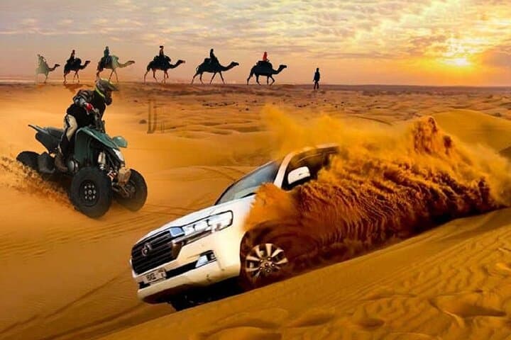 8 nights 9 days Dubai & Abu Dhabi holiday package