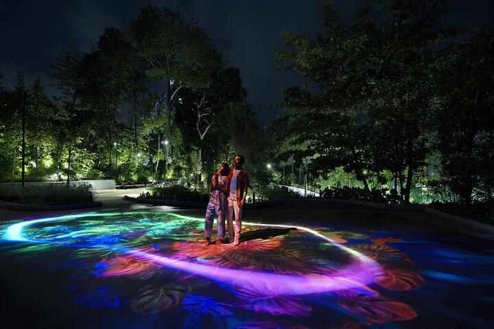 (Small Group) Starry Night Singapore Sentosa Tour