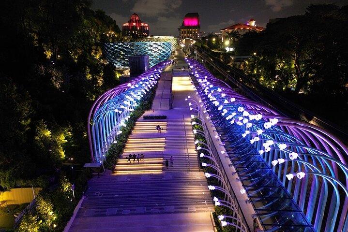 (Small Group) Starry Night Singapore Sentosa Tour