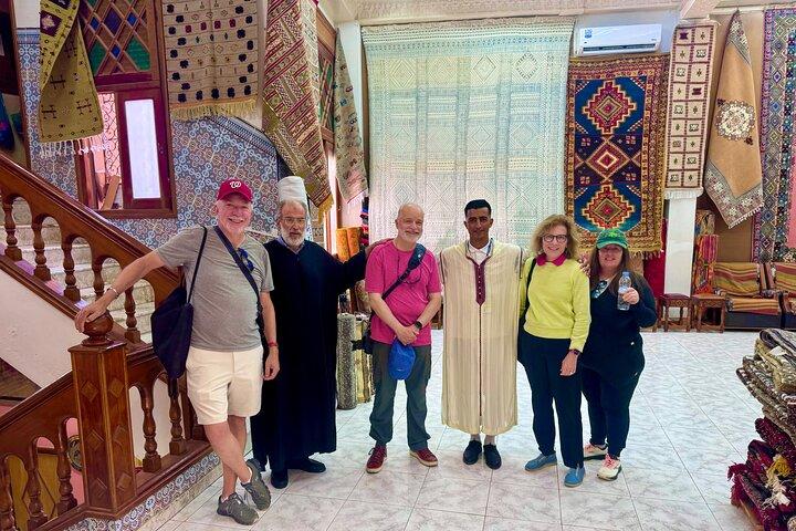 Tangier hand carved tour & khasba & The market
