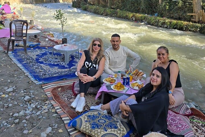 Private Ourika Valley VIP Transport, Lunch and Guide