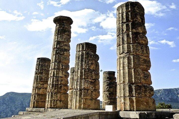 Delphi Oracle & Thermopylae Battlefield Private Tour From Athens