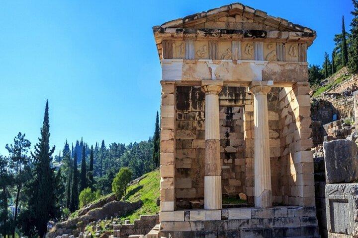 Delphi Oracle & Thermopylae Battlefield Private Tour From Athens