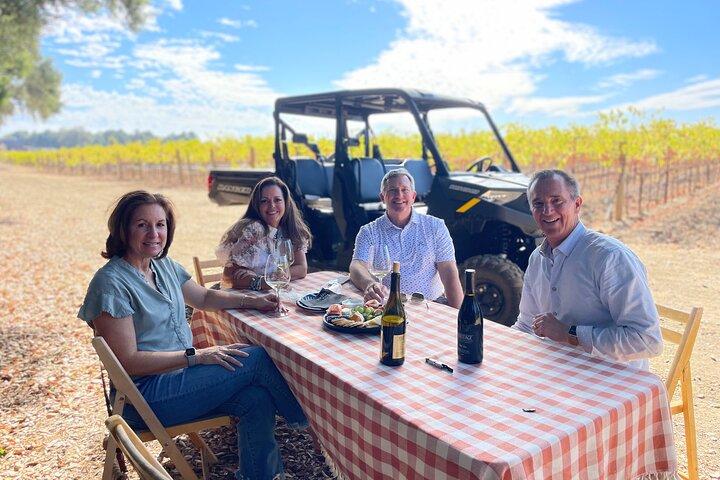ATV Vineyard Tour and Wine Tasting