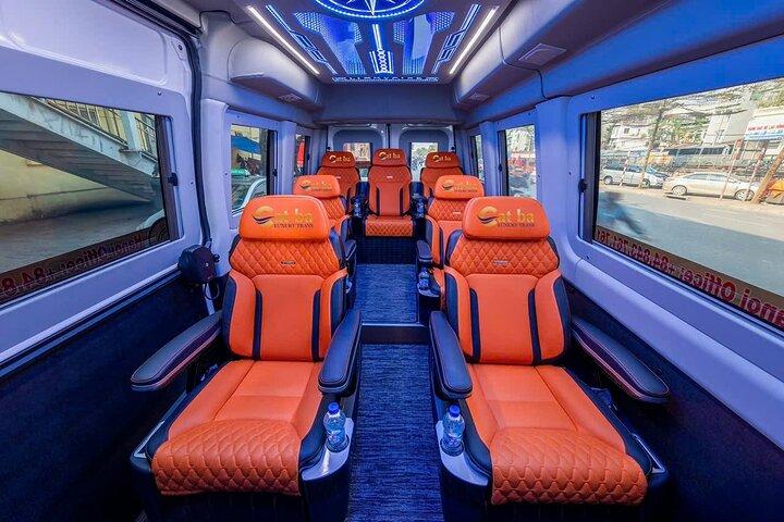 VIP VAN : Hanoi to cat ba or Return by Luxury van