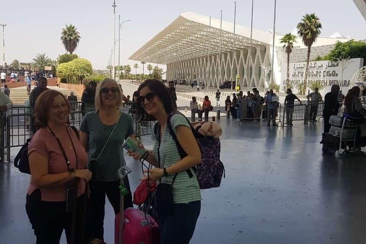 Private Marrakech Airport Transfer – Pickup & Drop-off