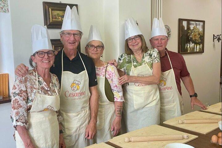 Lasagna & Cannelloni Class in Assisi’s Home-Style Cooking School