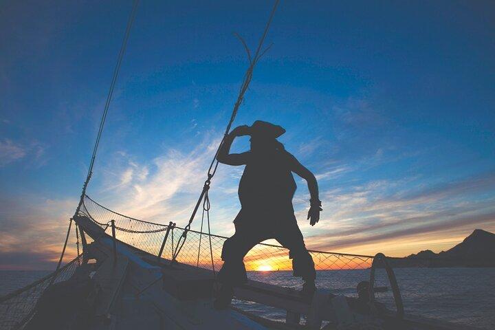 Pirates Sunset Cruise at the Cabo San Lucas Arch