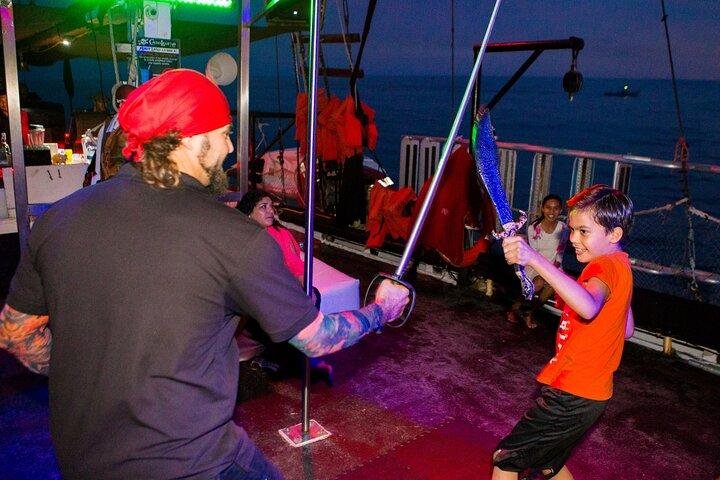 Pirates Sunset Cruise at the Cabo San Lucas Arch