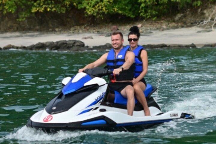 Private ATV and Jet Ski Tour from Tamarindo, Conchal or RIU Hotel