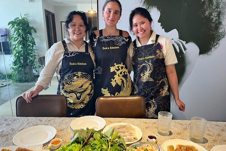 Ho Chi Minh Shared Cooking Adventure Tour