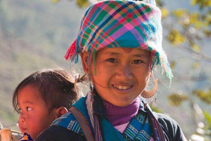 A Day Trekking in Sapa