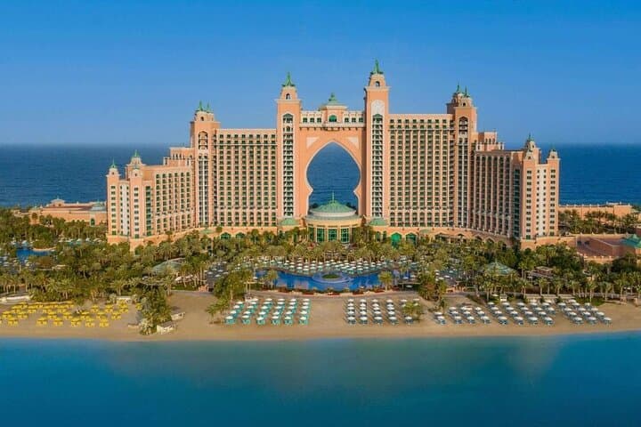5 nights 6 days Abu Dhabi & Dubai holiday package