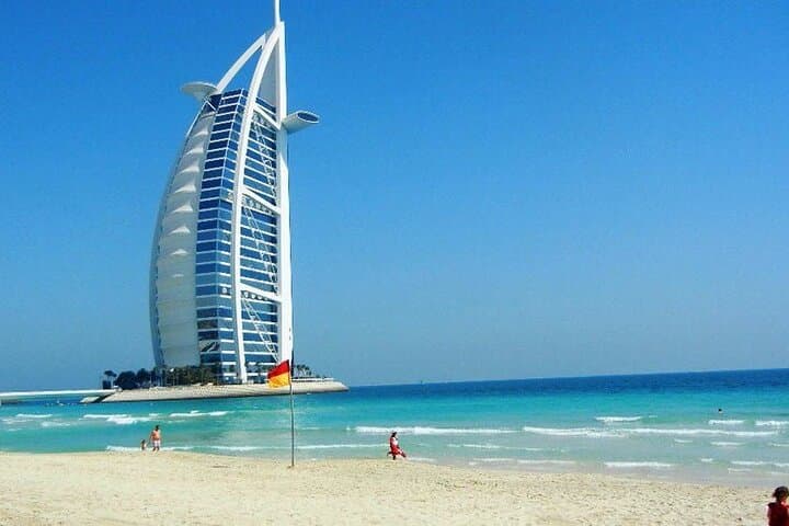Private Dubai City tour & The View at the Palm visit