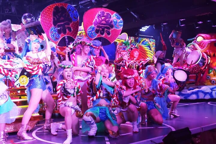 Futuristic Show at Samurai Restaurant with Meal or 2Drinks